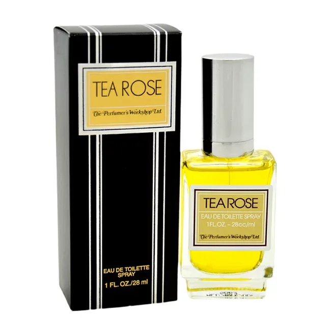 【正規品】【送料無料】 Tea Rose by Perfumers Workshop for Women - 1 oz EDT Spray