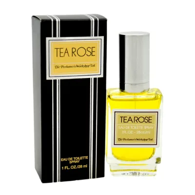 【正規品】【送料無料】 Tea Rose by Perfumers Workshop for Women - 1 oz EDT Spray