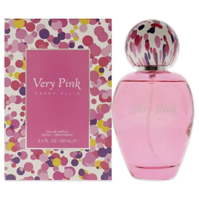 【正規品】【送料無料】 Very Pink by Perry Ellis for Women - 3.4 oz EDP Spray