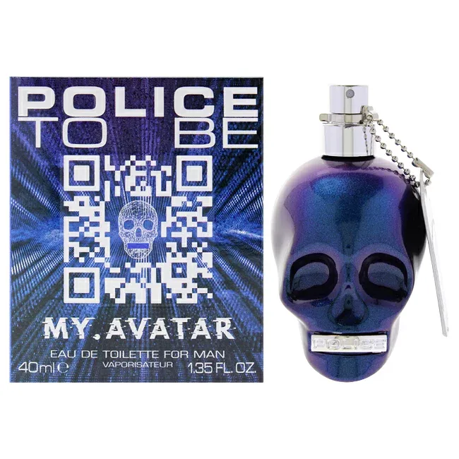 【正規品】【送料無料】 Police To Be My Avatar by Police for Men - 1.35 oz EDT Spray