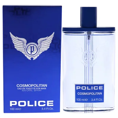 【正規品】【送料無料】 Police Cosmopolitan by Police for Men - 3.4 oz EDT Spray