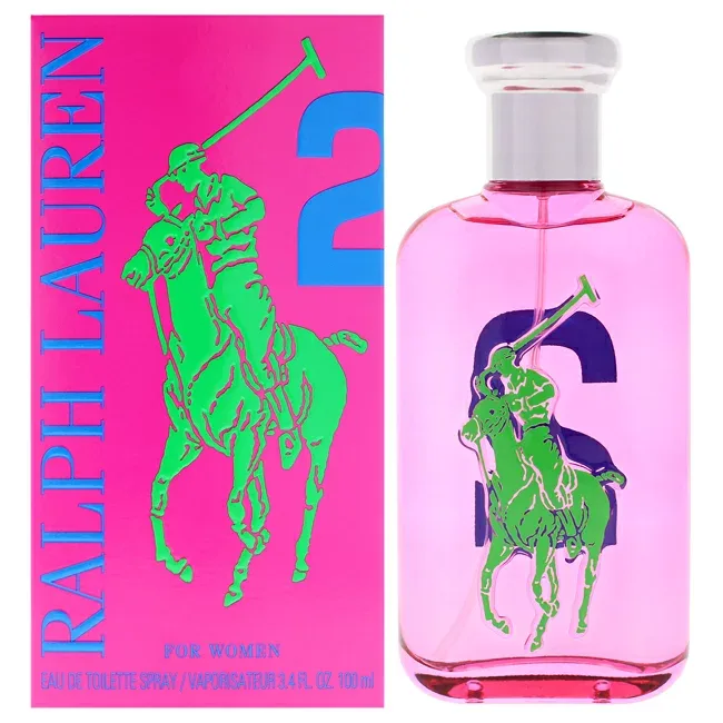 【正規品】【送料無料】 The Big Pony Collection - 2 by Ralph Lauren for Women - 3.4 oz EDT Spray