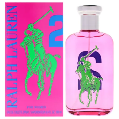 【正規品】【送料無料】 The Big Pony Collection - 2 by Ralph Lauren for Women - 3.4 oz EDT Spray