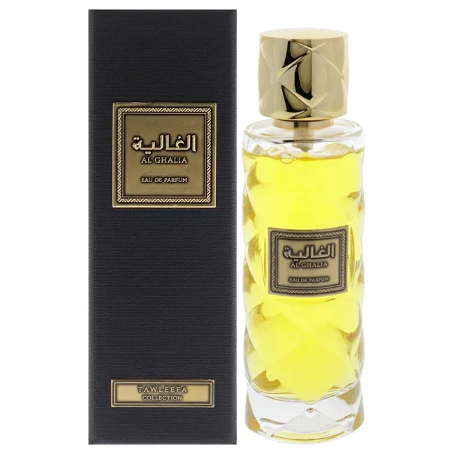 【正規品】【送料無料】 Al Ghalia Tawleefa Collection by Rasasi for Unisex - 3.38 oz EDP Spray