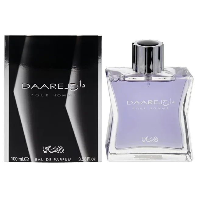 【正規品】【送料無料】 Daarej by Rasasi for Men - 3.38 oz EDP Spray