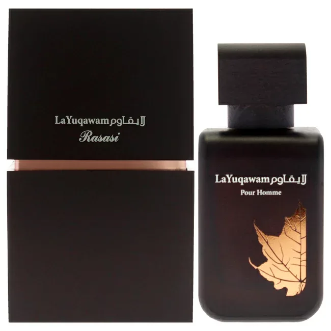 【正規品】【送料無料】 La Yuqawam by Rasasi for Men - 2.53 oz EDP Spray