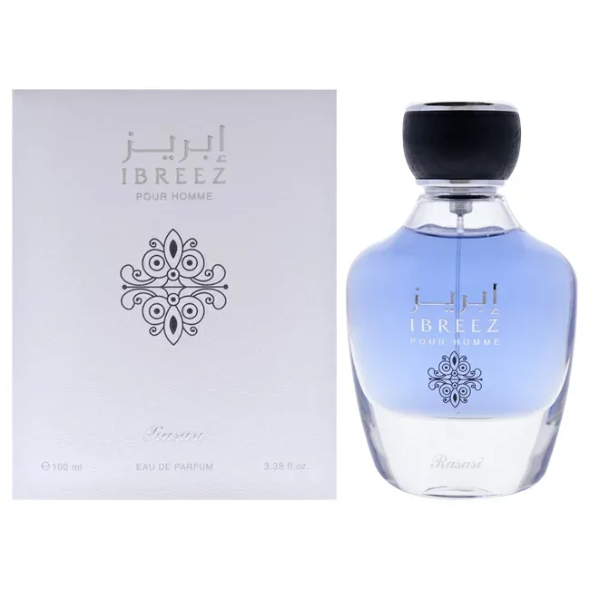 【正規品】【送料無料】 Ibreez by Rasasi for Men - 3.38 oz EDP Spray