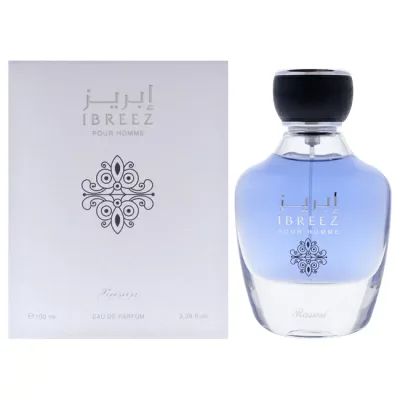 【正規品】【送料無料】 Ibreez by Rasasi for Men - 3.38 oz EDP Spray