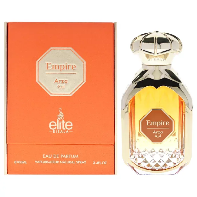 【正規品】【送料無料】 Elite - Empire Arza by Risala for Unisex - 3.4 oz EDP Spray