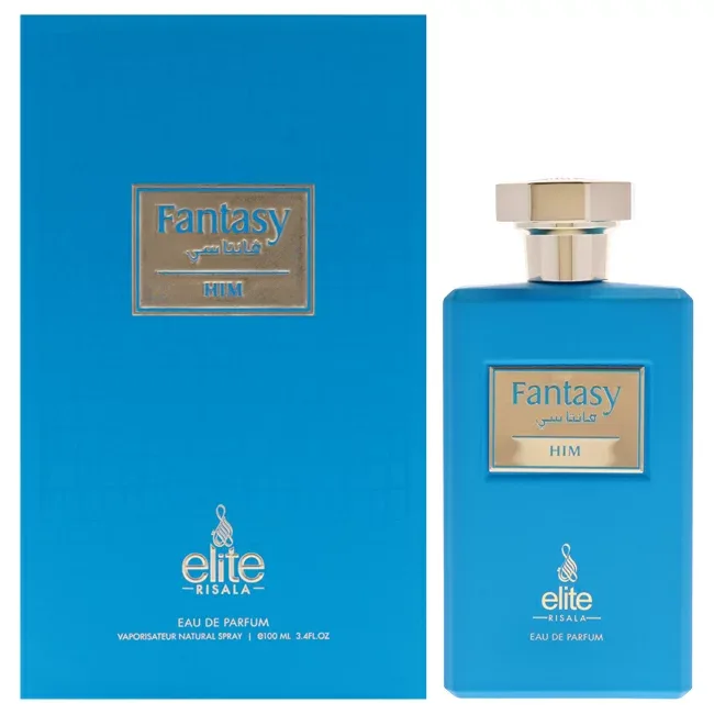 【正規品】【送料無料】 Elite - Fantasy by Risala for Men - 3.4 oz EDP Spray