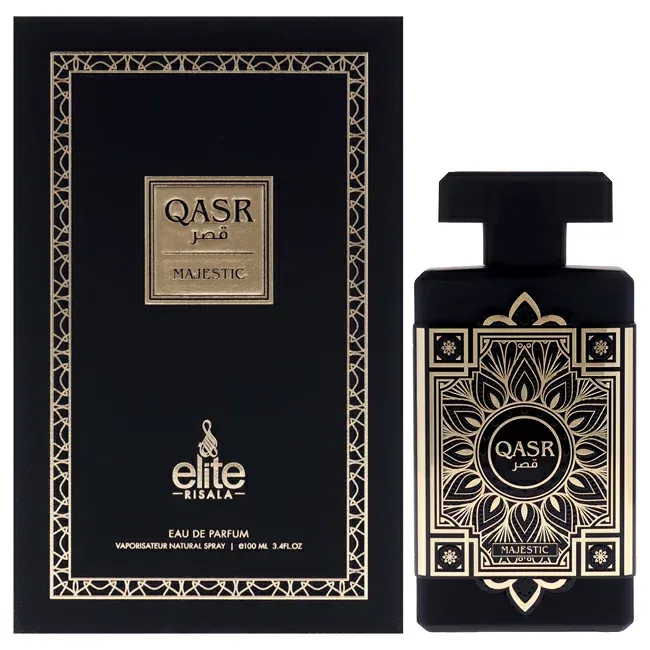 【正規品】【送料無料】 Elite - Qasr Majestic by Risala for Men - 3.4 oz EDP Spray