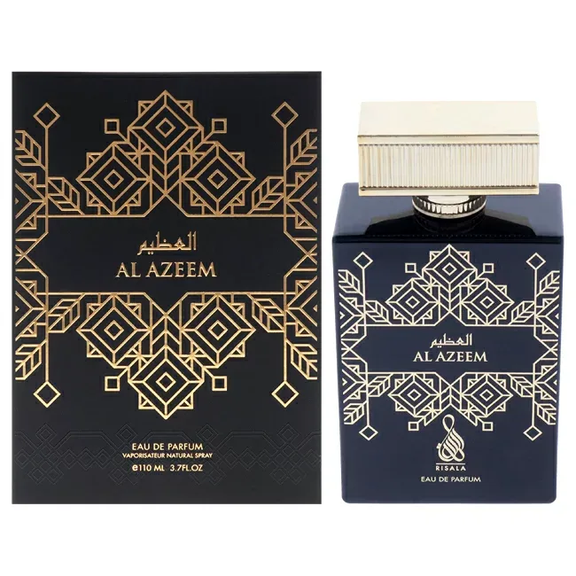 【正規品】【送料無料】 Al Azeem by Risala for Men - 3.7 oz EDP Spray