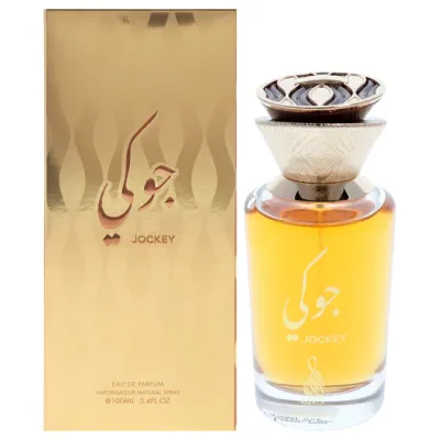 【正規品】【送料無料】 Jockey by Risala for Unisex - 3.4 oz EDP Spray