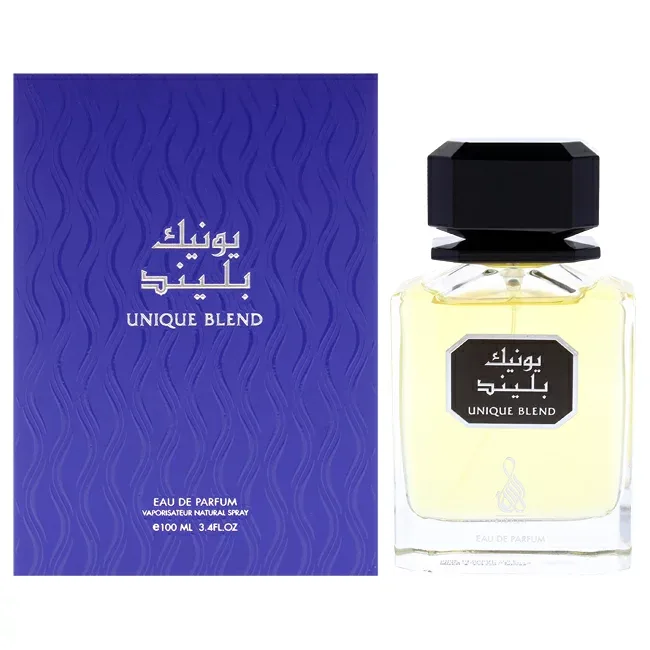 【正規品】【送料無料】 Unique Blend by Risala for Unisex - 3.4 oz EDP Spray