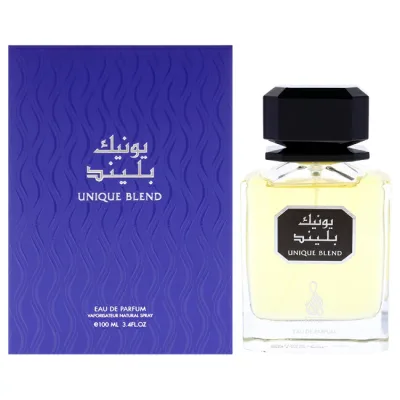 【正規品】【送料無料】 Unique Blend by Risala for Unisex - 3.4 oz EDP Spray