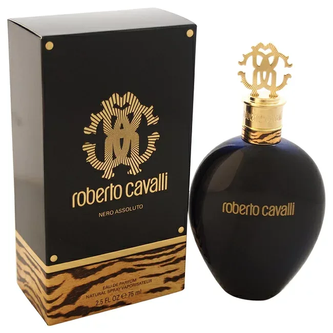 【正規品】【送料無料】 Nero Assoluto by Roberto Cavalli for Women - 2.5 oz EDP Spray