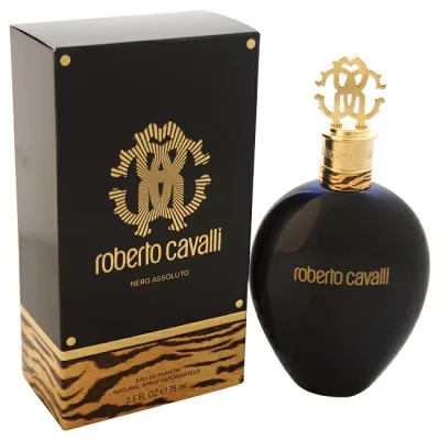 【正規品】【送料無料】 Nero Assoluto by Roberto Cavalli for Women - 2.5 oz EDP Spray