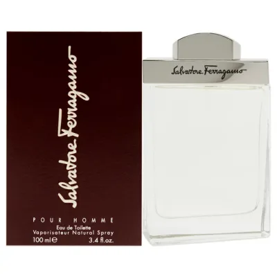 【正規品】【送料無料】 Salvatore Ferragamo by Salvatore Ferragamo for Men - 3.4 oz EDT Spray