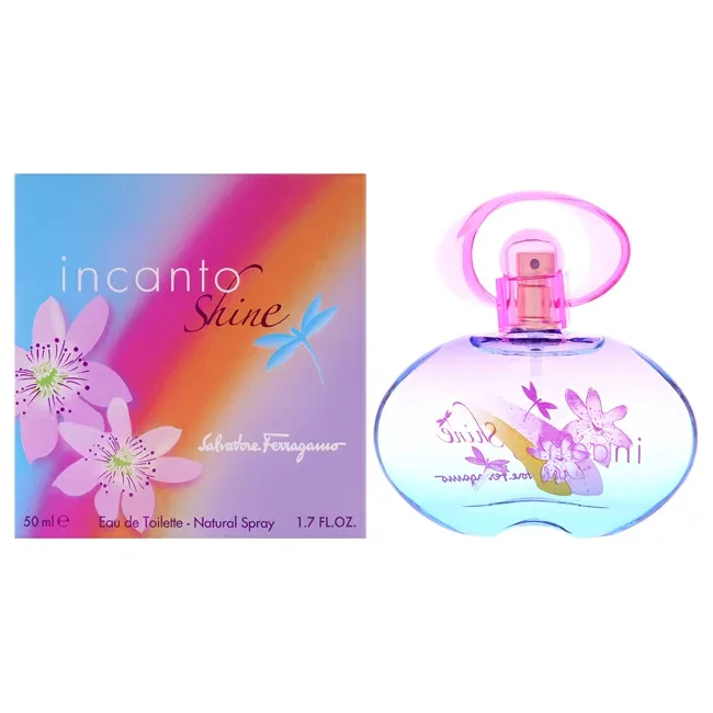 【正規品】【送料無料】 Incanto Shine by Salvatore Ferragamo for Women - 1.7 oz EDT Spray