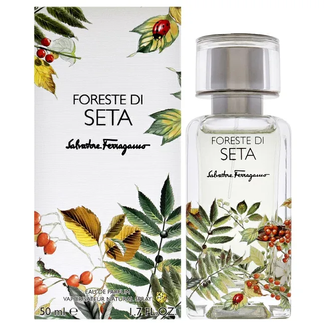 【正規品】【送料無料】 Foreste Di Seta by Salvatore Ferragamo for Unisex - 3.4 oz EDP Spray