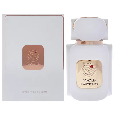 【正規品】【送料無料】 Madly In Love by Sawalef for Women - 2.7 oz EDP Spray