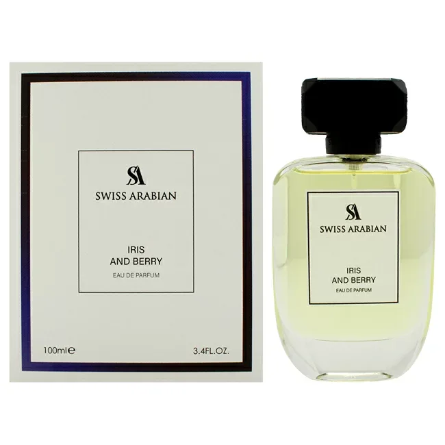 【正規品】【送料無料】 Iris and Berry by Swiss Arabian for Women - 3.4 oz EDP Spray