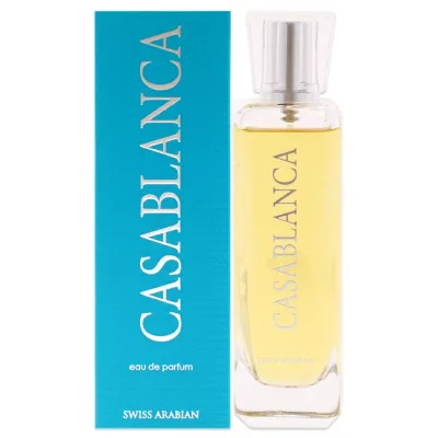 【正規品】【送料無料】 Casablanca by Swiss Arabian for Unisex - 3.4 oz EDP Spray
