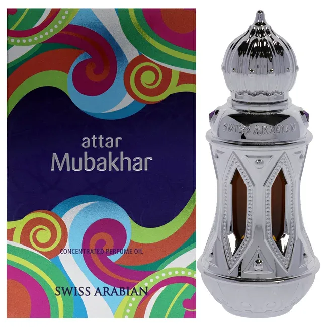 【正規品】【送料無料】 Attar Mubakhar by Swiss Arabian for Unisex - 0.67 oz Perfume Oil