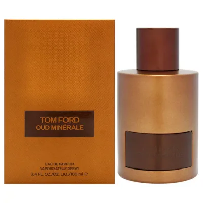 【正規品】【送料無料】 Oud Minerale by Tom Ford for Unisex - 3.4 oz EDP Spray