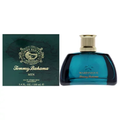 【正規品】【送料無料】 Tommy Bahama Set Sail Martinique by Tommy Bahama for Men - 3.4 oz Cologne Spray