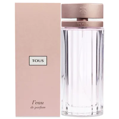 【正規品】【送料無料】 Tous Leau by Tous for Women - 3 oz EDP Spray