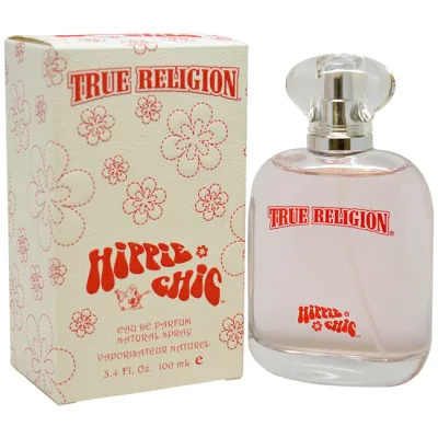 【正規品】【送料無料】 Hippie Chic by True Religion for Women - 3.4 oz EDP Spray