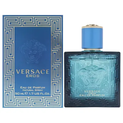 【正規品】【送料無料】 Versace Eros by Versace for Men - 1.7 oz EDP Spray