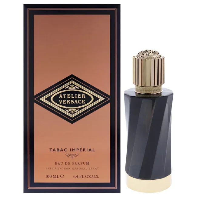 【正規品】【送料無料】 Atelier Tabac Imperial by Versace for Men - 3.4 oz EDP Spray