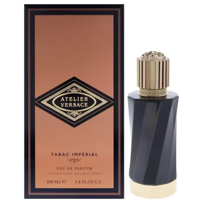 【正規品】【送料無料】 Atelier Tabac Imperial by Versace for Men - 3.4 oz EDP Spray