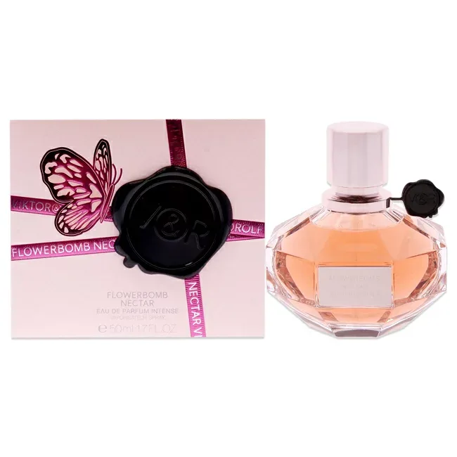 【正規品】【送料無料】 Flower Bomb Nectar Intense by Viktor and Rolf for Women - 1.7 oz EDP Spray