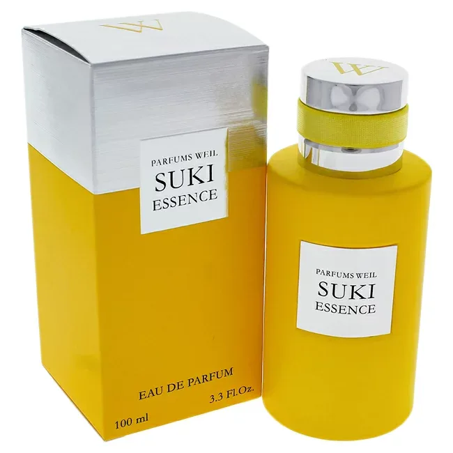 【正規品】【送料無料】 Suki Essence by Weil for Women - 3.3 oz EDP Spray