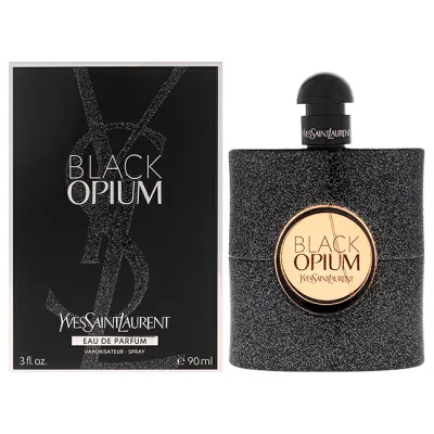 【正規品】【送料無料】 Black Opium by Yves Saint Laurent for Women - 3 oz EDP Spray