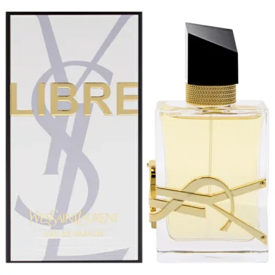 【正規品】【送料無料】 Libre by Yves Saint Laurent for Women - 1.6 oz EDP Spray (Refillable)