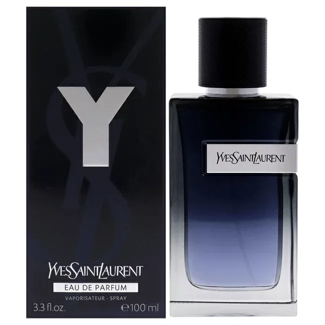 【正規品】【送料無料】 Y by Yves Saint Laurent for Men - 3.3 oz EDP Spray (Refillable)