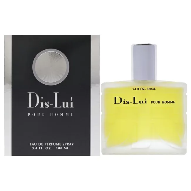 【正規品】【送料無料】 Dis Lui by YZY Perfume for Men - 3.4 oz EDP Spray