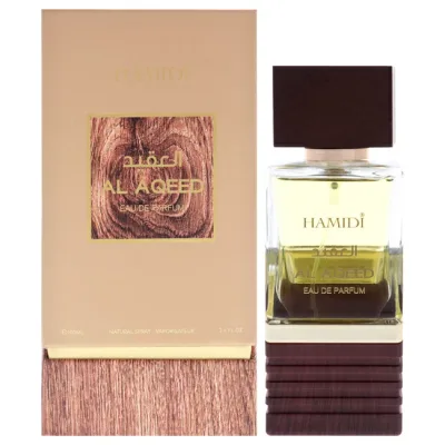 【正規品】【送料無料】 Al Aqeed by Hamidi for Unisex - 3.4 oz EDP Spray