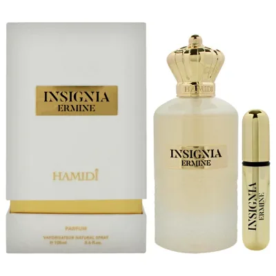 【正規品】【送料無料】 Insignia - Ermine by Hamidi for Unisex - 3.6 oz Parfum Spray