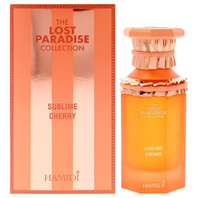 【正規品】【送料無料】 The Lost Paradise Collection - Sublime Cherry by Hamidi for Women - 3.4 oz EDP Spray