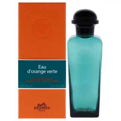 【正規品】【送料無料】 Eau DOrange Verte by Hermes for Unisex - 3.3 oz EDC Spray
