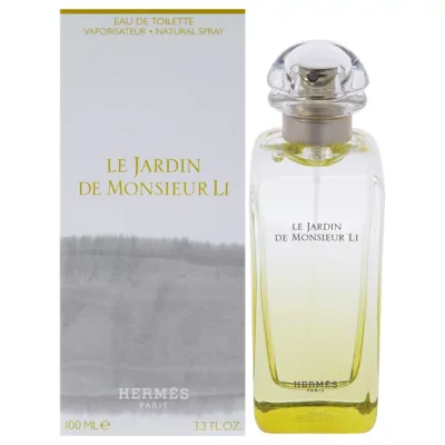 【正規品】【送料無料】 Le Jardin de Monsieur Li by Hermes for Women - 3.3 oz EDT Spray