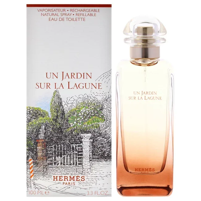 【正規品】【送料無料】 Un Jardin Sur La Lagune by Hermes for Unisex - 3.3 oz EDT Spray