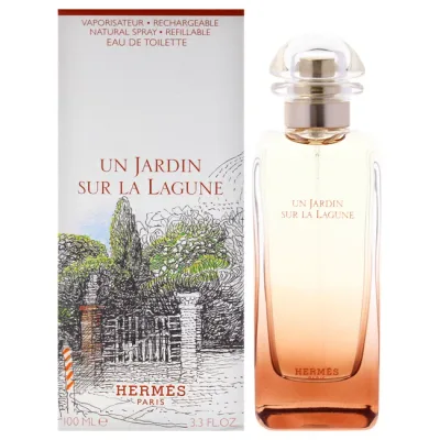 【正規品】【送料無料】 Un Jardin Sur La Lagune by Hermes for Unisex - 3.3 oz EDT Spray