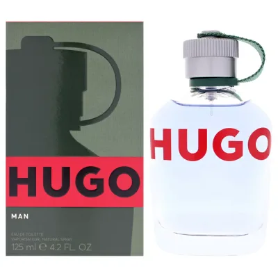 【正規品】【送料無料】 Hugo by Hugo Boss for Men - 4.2 oz EDT Spray
