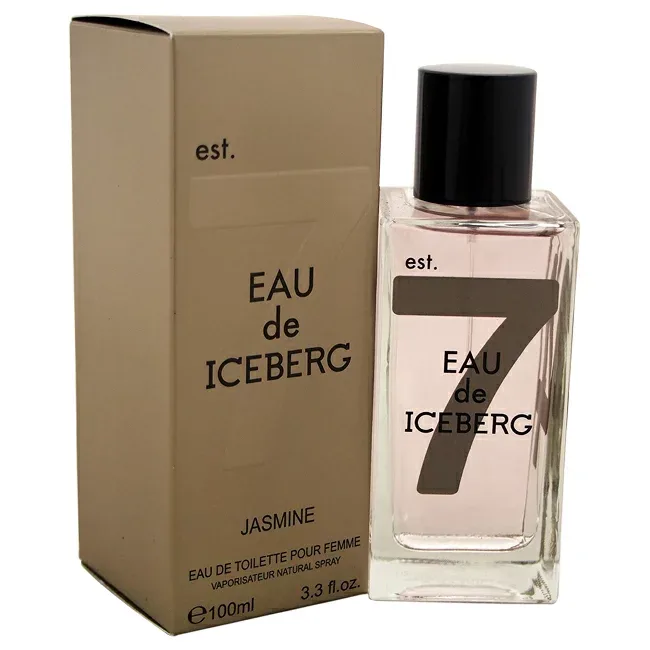 【正規品】【送料無料】 Eau de Iceberg Jasmine by Iceberg for Women - 3.3 oz EDT Spray